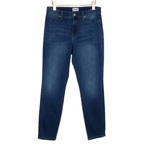 Meritage High Rise Dark Wash Skinny Jeans Size 31 High Waist